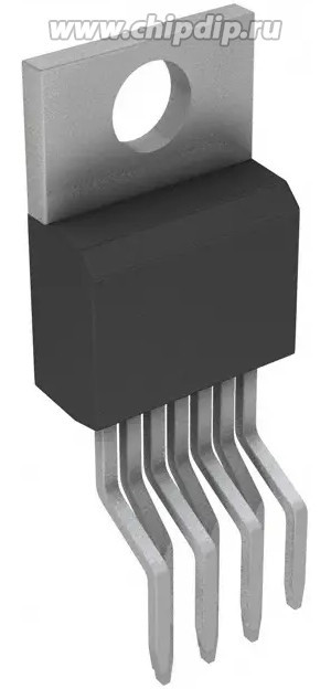 OPA547T, Операционный усилитель с выходным током 0.5А, ±30В/+60В [TO-220-7 Formed Leads]