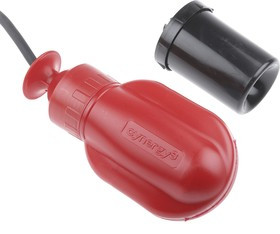 MS10A, MS Series Cable Mount PE Float Switch, Float, 5m Cable, NO, 250V ac Max, 24V dc Max MS10A, MS Series Cable Mount PE Float Switch, Float, 5m Cable, NO, 250V ac Max, 24V dc Max