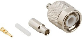 031-2315, RF Connectors / Coaxial Connectors TNC PLUG RG174/188