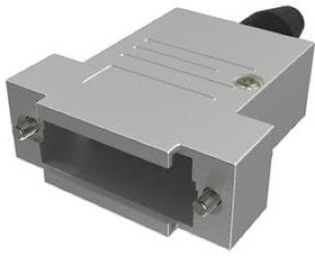 8655DMET1B13KLF, D-Sub Backshells DSUB