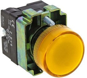 Сигнальная лампа BV65, желтая 24В PROxima xb2-bv65-24