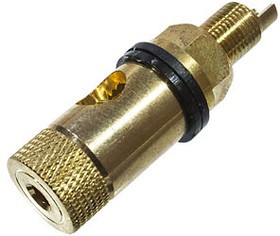 CA114B, клемма Hi-Fi GOLD/BLACK