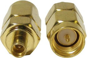 ADP-SMAM-MMCXF, RF Adapters - Between Series Adapter SMA Male to MMCX Female