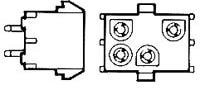 350732-4, Pin & Socket Connectors HDR PIN 2X03C VRT V0 350732-4, Pin & Socket Connectors HDR PIN 2X03C VRT V0