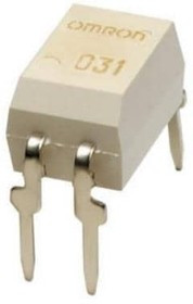 G3VM-61AR, Solid State Relays - PCB Mount 60V SPST-NO DIP4 PCB 2000mA 80mohm 250pF