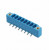 TBP02R1W-381-08BE, Pluggable Terminal Blocks Terminal block, pluggable, w screw lock, 3.81, receptical, 8 pole, blue
