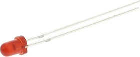151031SS04000, Standard LEDs - Through Hole WL-TMRC THT Mono Diffusd Rnd3mm SprRd
