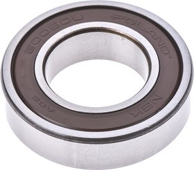 6005DDU Single Row Deep Groove Ball Bearing- Both Sides Sealed 25mm I.D, 47mm O.D 6005DDU Single Row Deep Groove Ball Bearing- Both Sides Sealed 25mm I.D, 47mm O.D