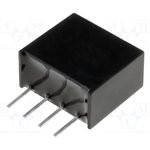 SMU01N-12, DC/DC преобразователь, 1Вт, вход 21.6-26.4В, выход 12В/84мА SMU01N-12, DC/DC преобразователь, 1Вт, вход 21.6-26.4В, выход 12В/84мА