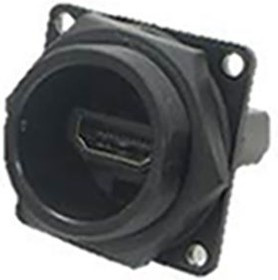 DCP-HDMIT-F, Адаптер; гнездо; гнездо HDMI-спереди,гнездо HDMI-сзади