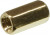 PCHSS-10, (KLS8-DBK-M3-E4.7-L10 KLS8-DBK-M3-E5.0-L10), Стойка латунная для печатной платы, шестигранная, М3, 10мм, отверстие-отверстие PCHSS-10, (KLS8-DBK-M3-E4.7-L10 KLS8-DBK-M3-E5.0-L10), Стойка латунная для печатной платы, шестигранная, М3, 10мм, отверстие-отверстие