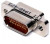 MDM-25PH003B, D-Sub Micro-D Connectors MICRO 25 M 18' RBW MDM-25PH003B, D-Sub Micro-D Connectors MICRO 25 M 18' RBW