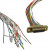 MDM-25PH003B, D-Sub Micro-D Connectors MICRO 25 M 18' RBW MDM-25PH003B, D-Sub Micro-D Connectors MICRO 25 M 18' RBW