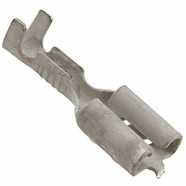 280000-6, Клеммы быстрого отключения, FASTON 250, Гнездовой Быстрого Соединения, 6.35мм x 0.81мм