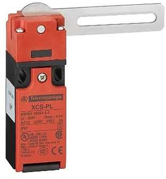 XCSPL761, XCSPL Series Solenoid Interlock Switch, 2NC, Actuator Included
