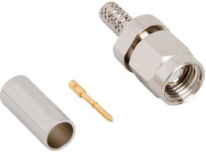 901-10734, RF Connectors / Coaxial Connectors SMA Str Cr PIDACAR 302 RTK 031