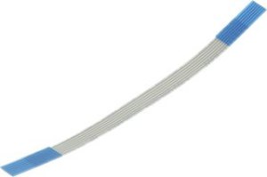 687606050002, 6876 Series FFC Ribbon Cable, 6-Way, 0.5mm Pitch, 50mm Length 687606050002, 6876 Series FFC Ribbon Cable, 6-Way, 0.5mm Pitch, 50mm Length