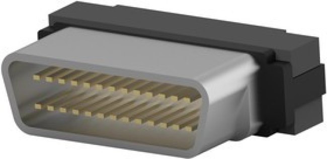5749621-2, Разъем D Sub, High Density, Штекер, AMPLIMITE 0.50, 26 контакт(-ов), DA, IDC / IDT