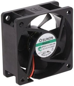 MF60251V2-1000U-A99, Axial Fan DC 60x60x25mm 12V 32.7m³/h MF60251V2-1000U-A99, Axial Fan DC 60x60x25mm 12V 32.7m³/h