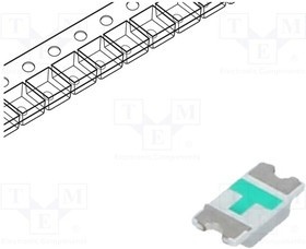 OSY51206E1N-0.8T, LED; SMD; 1206; yellow; 80?100mcd; 3.2x1.6x0.8mm; 140°; 1.8?2.6V