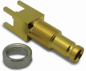 282121-75, RF Connectors / Coaxial Connectors 1.0/2.3 DIN Rec ST Gold 282121-75, RF Connectors / Coaxial Connectors 1.0/2.3 DIN Rec ST Gold