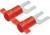 PV18-8FB-3K, Terminals VYL-FORK 22-18 RED #8