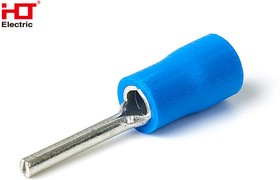 084-14-02, НкИш 1,5-2,5 синий (уп./100 шт) HLT