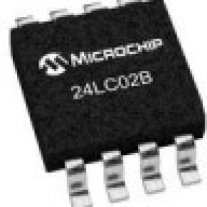 24LC02B/SN, 2kbit Serial EEPROM Memory, 900ns 8-Pin SOIC Serial-I2C 24LC02B/SN, 2kbit Serial EEPROM Memory, 900ns 8-Pin SOIC Serial-I2C