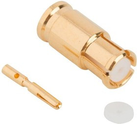 SMP-FS-C07, RF Connectors / Coaxial Connectors ST CABLE JACK TO .086 SEMI-RIGID