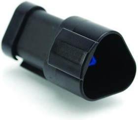 AT04-3P-RJ120BK, Automotive Connectors 3-WAY RCPT 120 Ohm BLACK J939