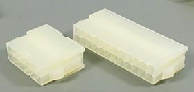 Штекер питания MF, на кабель, 2-x рядный, 18 контактов, шаг 4.2мм, MF-2x9M+контакт №13, SSTASIA; Q-9548 штек пит MF\2x 9\P4,2\каб\\MF-2x9M+к