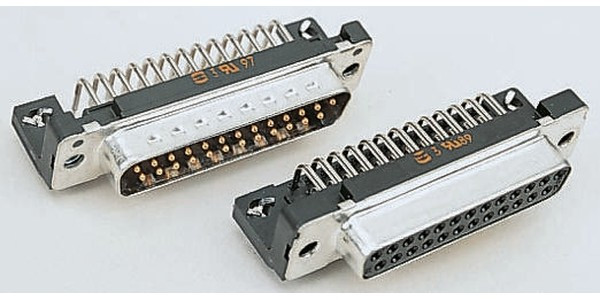 09654627811, D-Sub Standard Connectors DSUB SV ML SSDP ANG73-254 37P