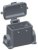 T1460100216-000, Heavy Duty Power Connectors Hood 9MM L 54MM H PG2x16 Side Entry T1460100216-000, Heavy Duty Power Connectors Hood 9MM L 54MM H PG2x16 Side Entry