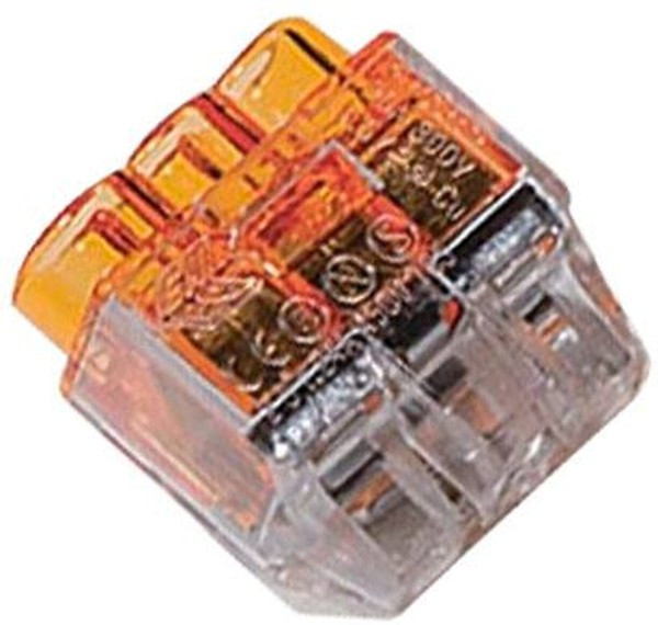 148-90049, Terminals 3-PORT, (PC), ORANGE, 400/PKG 148-90049, Terminals 3-PORT, (PC), ORANGE, 400/PKG