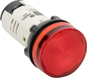 Светодиодная матрица AD16-22HS красный 230 В AC IP65 коробка (10 шт) PROxima ledm-ad16-r-65