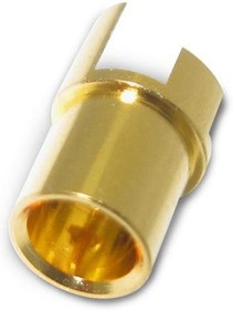 302100, RF Connectors / Coaxial Connectors SMP End Launch Jack for 0.062 inch PCB 302100, RF Connectors / Coaxial Connectors SMP End Launch Jack for 0.062 inch PCB