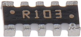 CAY17-104JA 8х100 кОм, ЧИП резисторная сборка (SMD) CAY17-104JA 8х100 кОм, ЧИП резисторная сборка (SMD)