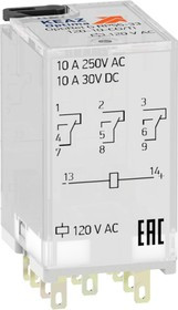 Реле промежуточное OptiRel G RP55-33-240-10-CO/L КЭАЗ 281088