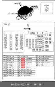 PE0318811, ЭЛЕКТРОИАГНИТНОЕ РЕЛЕ