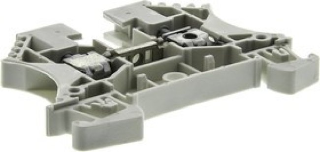 1036700000, DIN Rail Terminal Blocks WDU 4,WM,WHITE