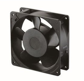 4715MS-12T-B50-A00, AC Fans AC Axial Fan, 119x38mm, 115VAC, 102CFM, 15.5/14.5W, Flange Mount, Termin