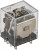 Реле РЭК 77-3 10А 12В DC IEK RRP10-3-10-012D Реле РЭК 77-3 10А 12В DC IEK RRP10-3-10-012D
