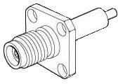 73251-0410, RF Connectors / Coaxial Connectors ST JCK 4HF REC POST 73251-0410, RF Connectors / Coaxial Connectors ST JCK 4HF REC POST