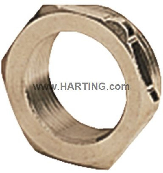 09000005066, Аксессуар разъема, PG16-PG21, Переходный патрубок, Промышленными разъемами Harting Han 09000005066, Аксессуар разъема, PG16-PG21, Переходный патрубок, Промышленными разъемами Harting Han