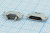 Гнездо micro USB, Тип B, реверсивное (reverse), 5 контаков, SMD на плату; №14598 гн microUSB REV\B\5C4HP\плат\\\ microUSBB5SAD10REV