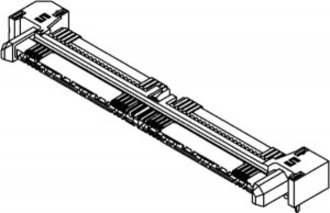 QRM8-026-01-L-RA-GP, Board to Board & Mezzanine Connectors 0.80 mm Q Rate Slim Body Ground Plane Header QRM8-026-01-L-RA-GP, Board to Board & Mezzanine Connectors 0.80 mm Q Rate Slim Body Ground Plane Header