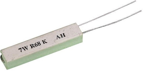 SBCHE15470RJ, 470 Wire Wound Resistor 17W ±5% SBCHE15470RJ