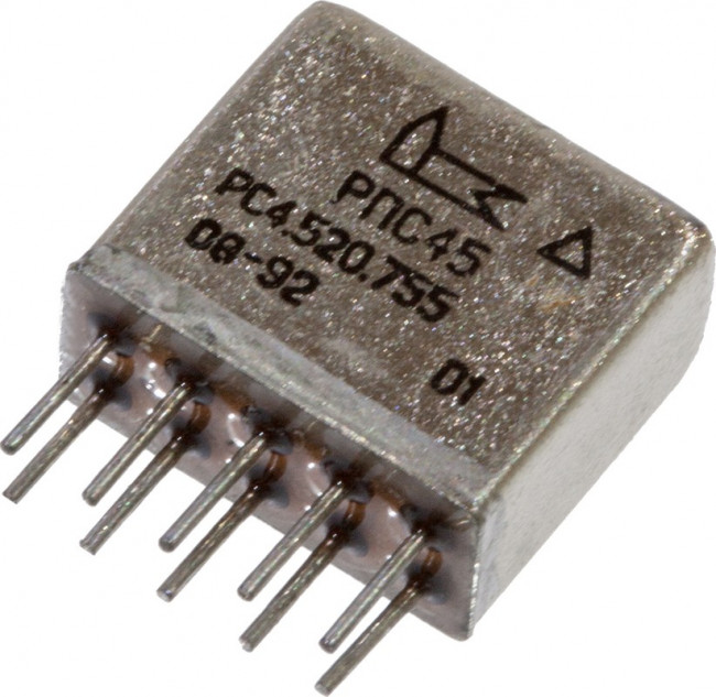 РПС45 РС4.520.755, (12в) (90-92г. ) РПС45 РС4.520.755, (12в) (90-92г. )