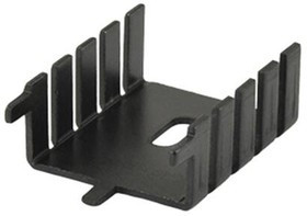 HSS-B20-0508H-01S, Stamped Heat Sink, TO-220, Slot Hole