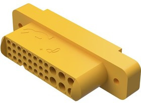 GFSH624F1H/AA, Power to the Board GFSH Series 30 Position Socket (Female) Crimp Clearance Hole Power Connector
